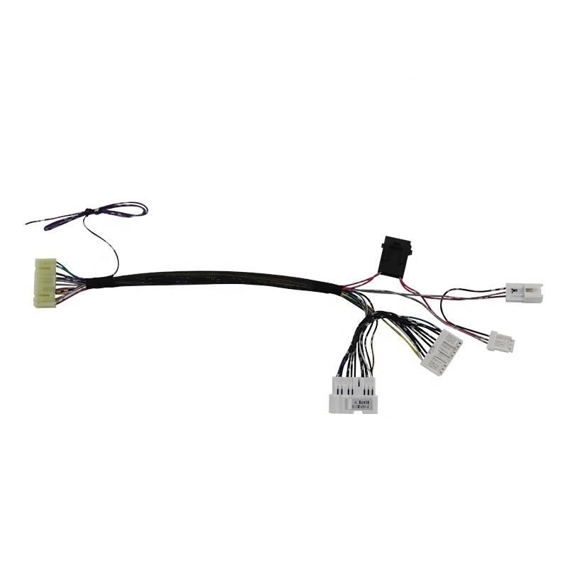 Automotive Wiring Harness Cable Assembly Custom Electric Scooter Wire Harness