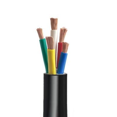 Low Voltage UL2851 PVC Insulation Cable Multi Conductor Shielded Wire