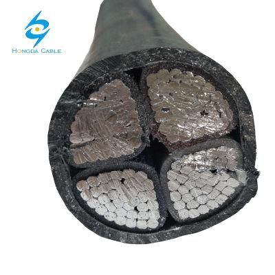 Al/XLPE/PVC 4c Alulminum 150mm2 Power Cable