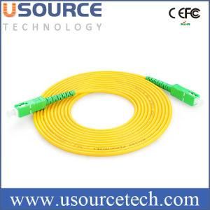 Fiber Optic Patch Cord Sc/APC-Sc/APC Sm Simplex 3.0mm
