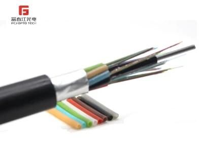 Highly Effect for Electricity Saving Good Flexibility and Mechanical Properties Fiber Optic Cable Aerial/Duct Gydts with HDPE Sheath