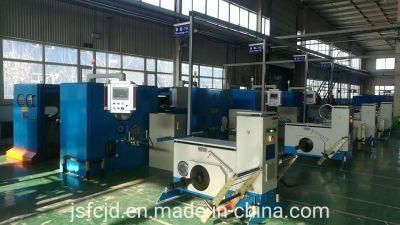 High Speed Bunching Winding Stranding Twisting Twist Twister Extrusion Extruder Cable Machine