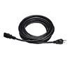 Wholesale High Quality 2m 3m C14 to C13 Cable Power Extension Cord