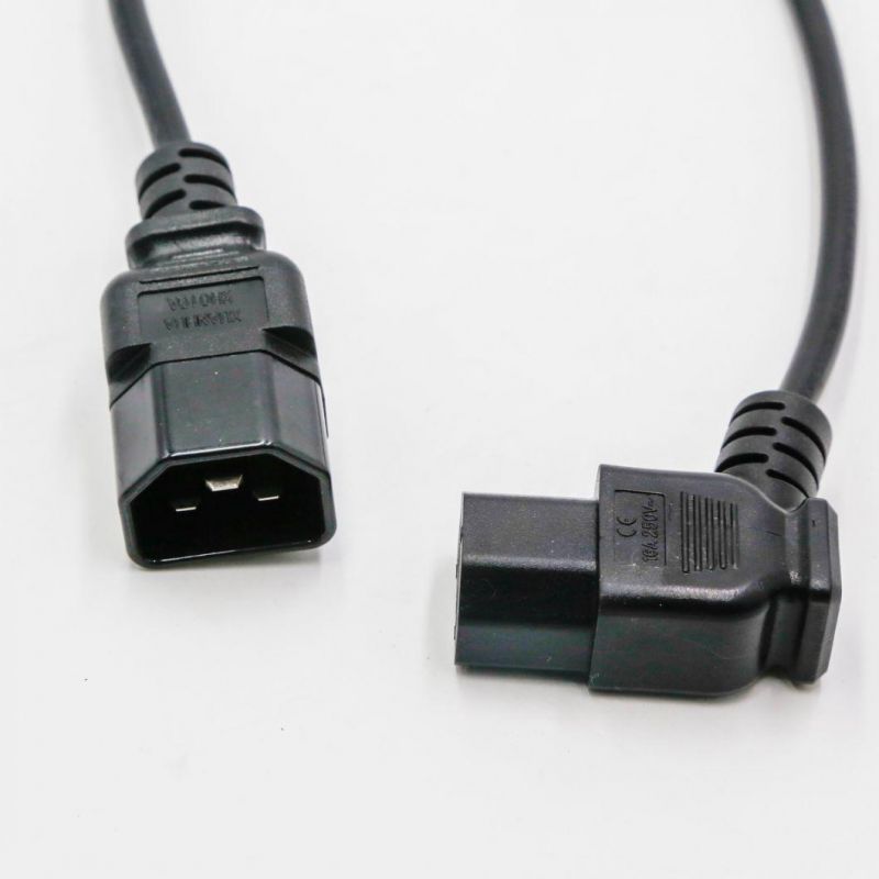 Power Cords C21 C22 Angled