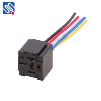 Meishuo 4 Wires, 5 Wires Wire Harness Plug Relay Socket