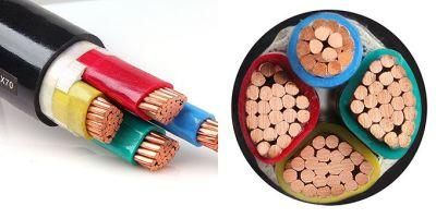 Nyy Type 241 Medium Low Voltage Copper Aluminum Conductor XLPE PVC Insulated Armored Power Electric Cable
