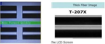 High Resolution Professional Optical Fiber Fusion Splicer (T-207X)