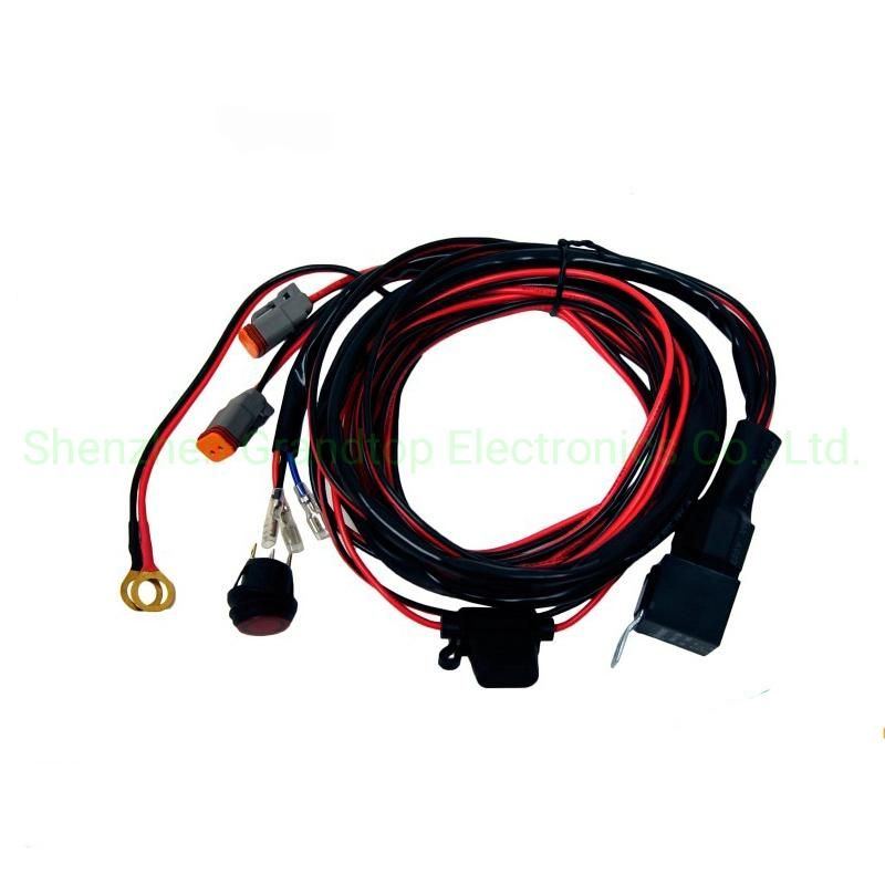 3 Pin Connector Wire Harness for Medical Equipment Power Cable