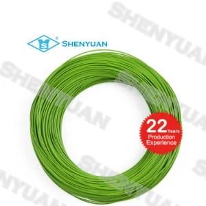 UL1199 28 Gauge Colored PTFE Insulation Silver Wire Code Eight Colors