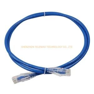 Cat 5e UTP Patch Cord 24AWG Stranded Conductor Bc PVC 1/2/3/5...Meters UL/RoHS/ISO9001/Fluke