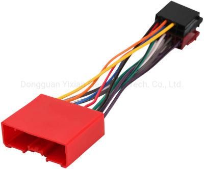 Cable Assembly Automotive GPS Medical Molex Jst Connector Stereo Radio Wire Harness/Wiring Harness