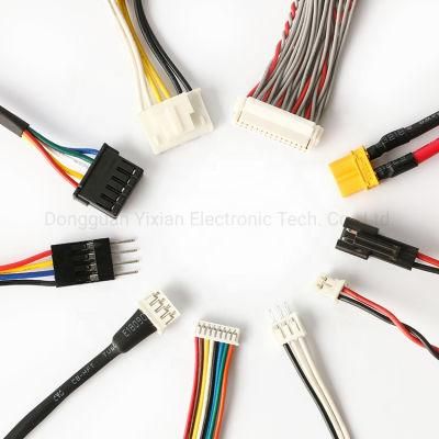 OEM Customized Cable Assembly with Custom Terminal Connector Wire Harness