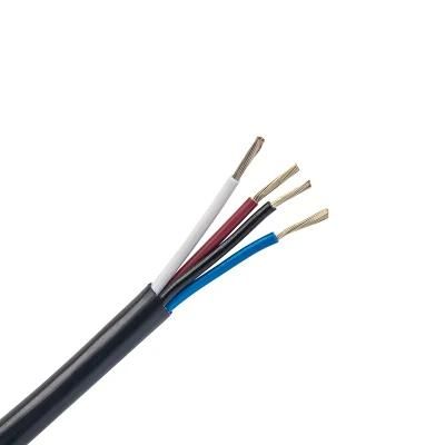 Wire Electric Twisted Pair Cable 4 Core Wire 30V Computer Cable UL2919 Flexible Multi Conductor Cable