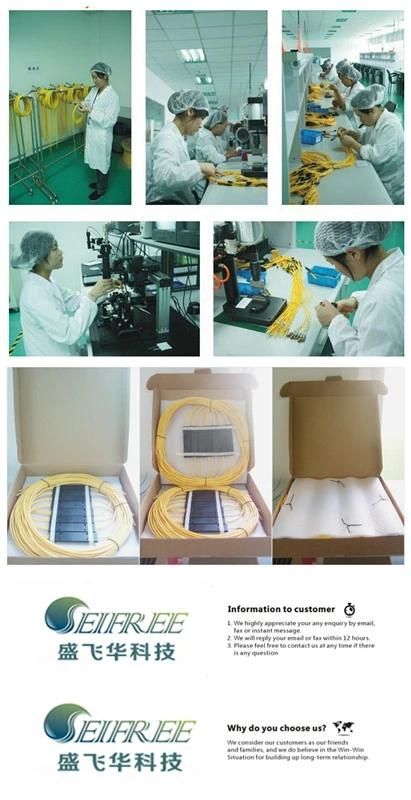 Wdm Filter 1310nm 1490nm 1550nm Fwdm