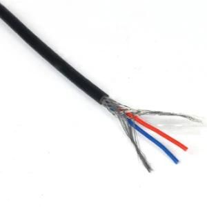High Temp. Type K T J Fiberglass Thermocouple Extension Wire Cable