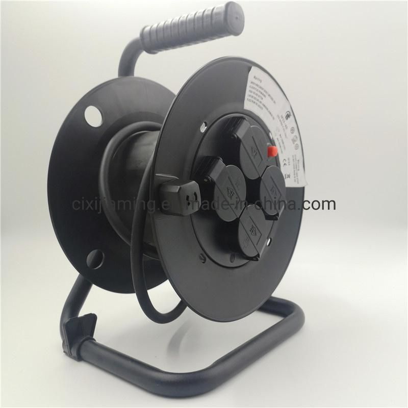 XP01-4D/XP03-4D (25M/30M/40M/50M) French Type Cable Reel