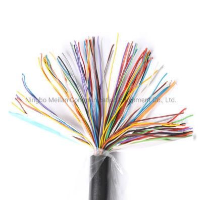 Cat3 25/50/100 Pair Outdoor Cable Network LAN Patch Cord Multi Pair Indoor Cable Hya Bare Copper