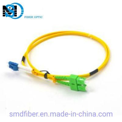 Fiber Optic Patch Cord with LC Sc Connector