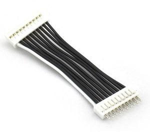 Custom Shr-8V-S to Tinned Plated End Wire Harness Cable Assembly for TV