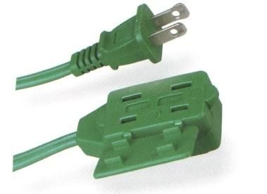 Extension Cord with Safety Slide Cover