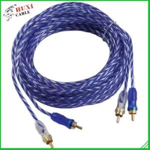 High Quality Auto RCA Audio Cable