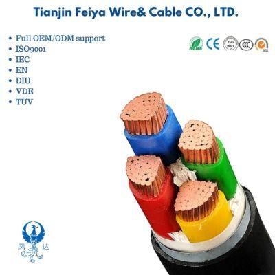 Cable U1000 R 2V 0.6/1kv Nh-Yjv22 N2xby 4 Cores Cu/Mica/XLPE/Dsta/PVC Power Cable