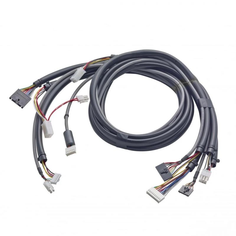 Custom Cable Harness Wiring for LCD Panel