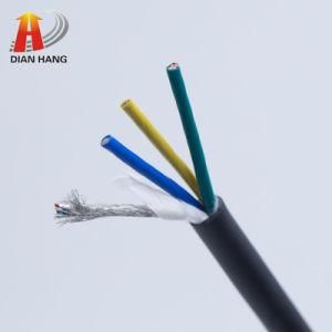 Factory Supply Electrical Wire Waterproof Heating Cable Wires High Temperature Wire PVC Copper Thinned Wire