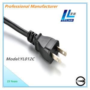 Taiwan Type Power Plug Cord with 7A 9A 11A/125V