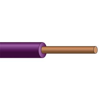 Tracer Wire, 10 ga, Purple, 500 ft L, Roll