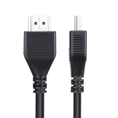 Wholesale China Black Matt Color Gold Plated Male To Male HDMI Cable 0.5m/1m/1.5m/1.8m/2m/ 3m/4m