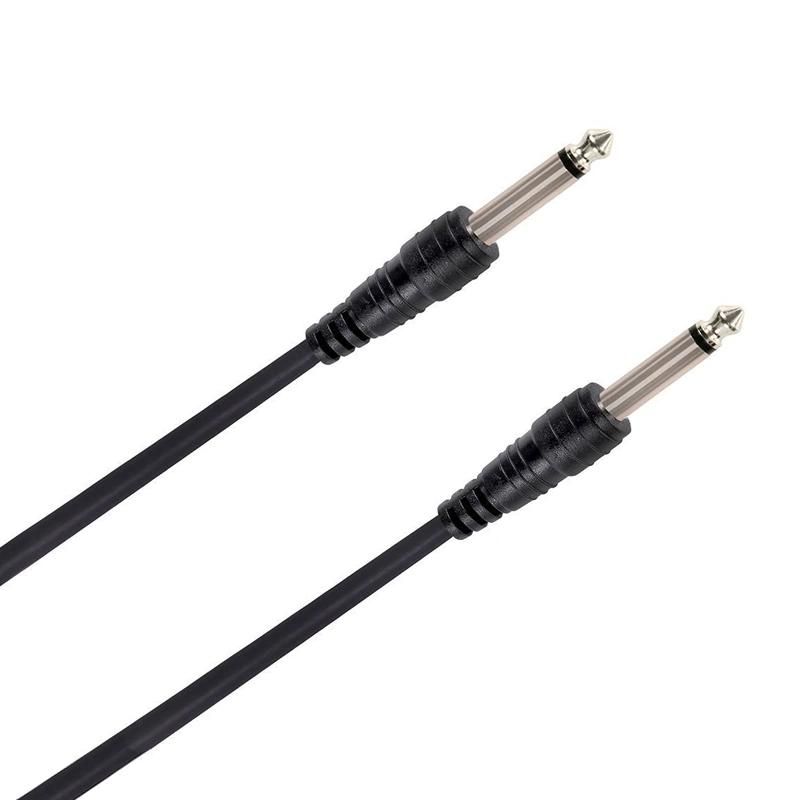 Guitar Cable Stereo 1/4" 6.35mm Phone Jack Audio Cable