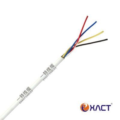 4x0.22mm2 Unshielded Stranded CCA conductor LSOH Insulation and Jacket CPR Eca Alarm Cable Signal Cable Control Cable