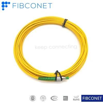 FTTH Fiber Optic Patch Cord Sc to St Connector 10m Sx 3.0mm Jumper/Patchcord