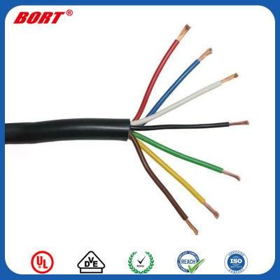 UL20276 PVC Coated Wire Multi Conductor Computer Cable