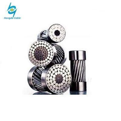 250mcm Aluminium Alloy Conductor Steel Wire Reinforced Acar Overhead Drop Line