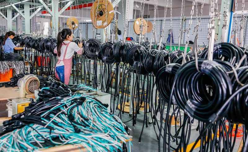 China Factory of Schuko Power Cable Cords VDE Ce RoHS IP44