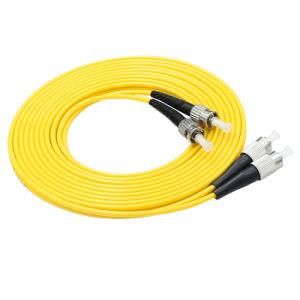 Fcu-Stu Patch Cord in Communication Cables Duplex Sm 0.9mm Fiber Optical Patch Cord