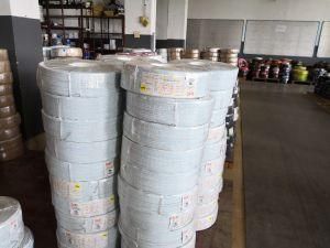 White UL 2468 18AWG 4p Electronic Lead Wire