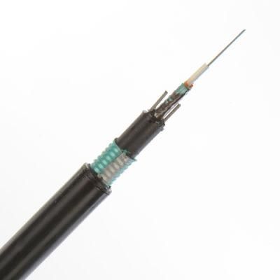 CE Certified Fiber Optical Cable with PE Sheath