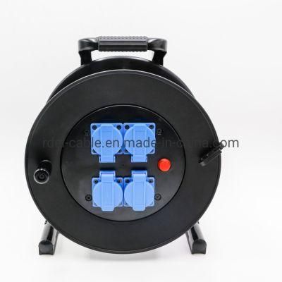Cable Reel 230 V 40 M Cable Reel Extension Cable Reel IP44 Outdoor 310mm 330mm