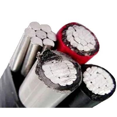 0.6/1kv Service Drop Cable Aerial Bundle Cable Overhead ABC Cable