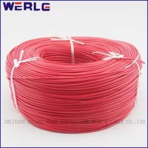 Af200-1 Red 0.08mm2 300/500V FEP Teflon Tinned Copper High Temperature Resistant Wire