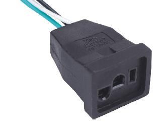 UL AC Power Cord for Use in North American 02