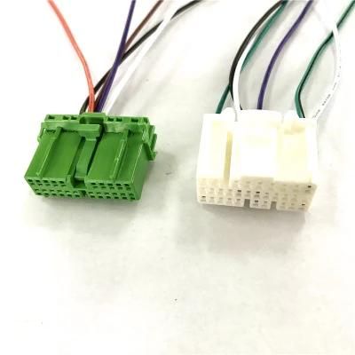 China Supplies High Quality VW Car Audio Wiring Harness