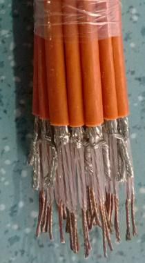 Ce Approved Teflon PVC Heating Cable