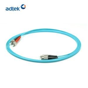 65PCS Blue Fiber Optic Patchcord 3.0mm 3m Sm Sx Sc/APC-Sc/APC