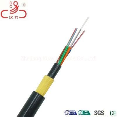 ADSS 6 Core-144core Single Mode/Multimode Fiber Optic Cable