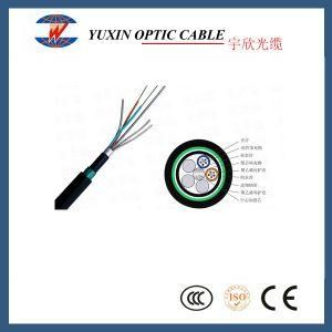 Cable Fibra Optica GYTA53 Armoured Double Jacket 12core 24core 144 Core Rodent Resistant Cable Optic Fibe