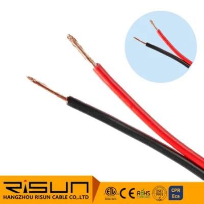High Quality Black &Red 0.5sqmm 0.75sq mm1sqmm 1.5sq mm PVC Insuluation Audio Cables